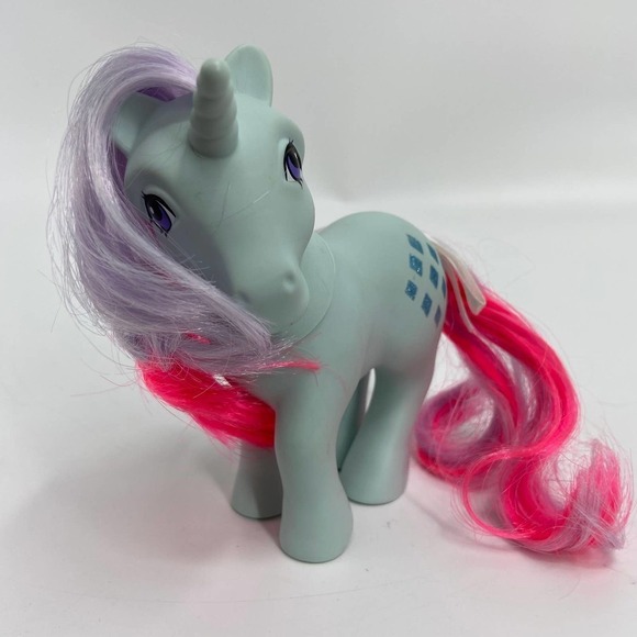 Hasbro 2018 My Little Pony Sparkler Unicorn Pegasus 35th Anniversary Blue - Picture 4 of 9